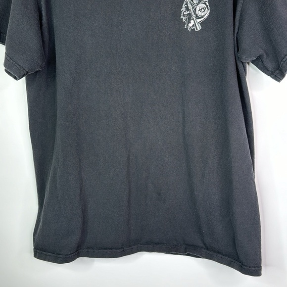 Sons Of Anarchy Charming, Ca Black Grim Tshirt Size Large - Picture 6 of 7